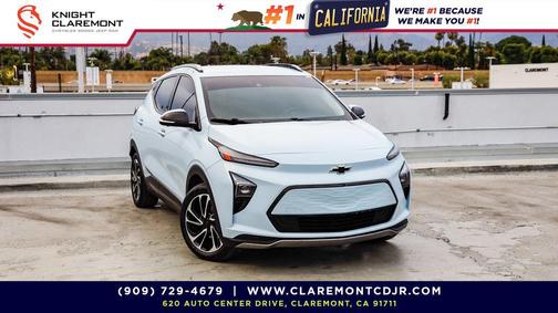 Ice Blue Metallic 2022 Chevrolet Bolt EUV FWD Premier