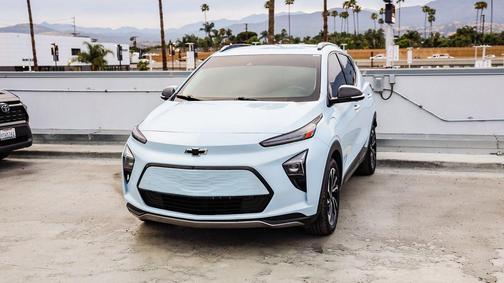 Ice Blue Metallic 2022 Chevrolet Bolt EUV FWD Premier