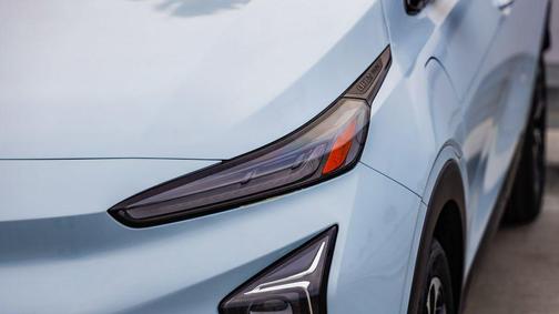 Ice Blue Metallic 2022 Chevrolet Bolt EUV FWD Premier