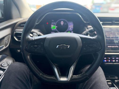 Ice Blue Metallic 2022 Chevrolet Bolt EUV FWD Premier