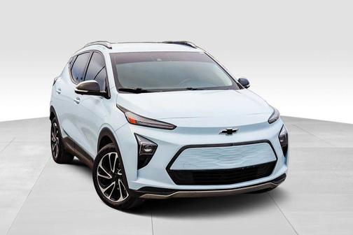 Ice Blue Metallic 2022 Chevrolet Bolt EUV FWD Premier