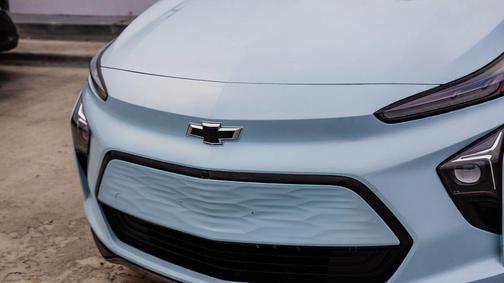 Ice Blue Metallic 2022 Chevrolet Bolt EUV FWD Premier