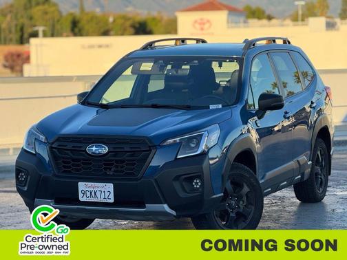 2022 Subaru Forester Wilderness