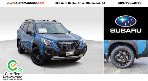 2022 Subaru Forester Wilderness