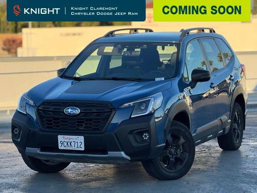 2022 Subaru Forester Wilderness