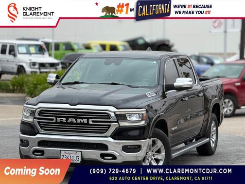 Diamond Black Crystal Pearlcoat 2022 RAM 1500 Laramie