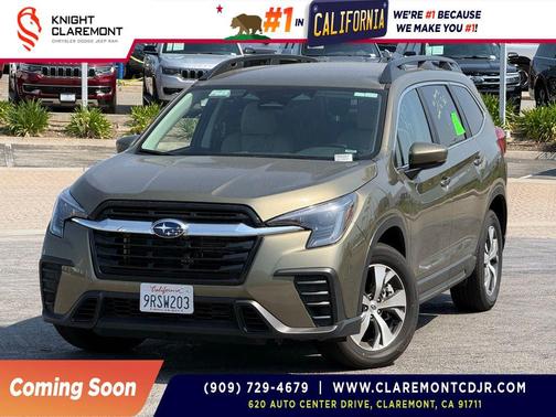 Autumn Green Metallic 2025 Subaru Ascent Premium 7-Passenger