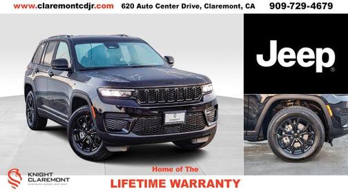 2025 Jeep Grand Cherokee Altitude