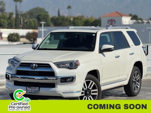 2023 Toyota 4Runner Limited