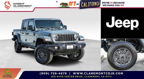 2024 Jeep Gladiator Sport S