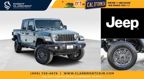 2024 Jeep Gladiator Sport S