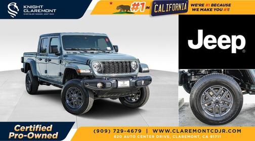 2024 Jeep Gladiator Sport S