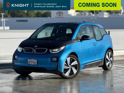 2017 BMW i3 94 Ah w/Range Extender
