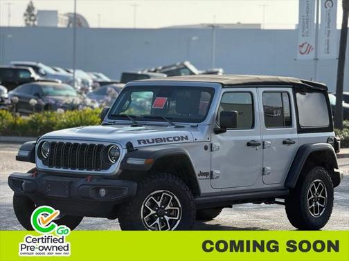 2024 Jeep Wrangler Rubicon