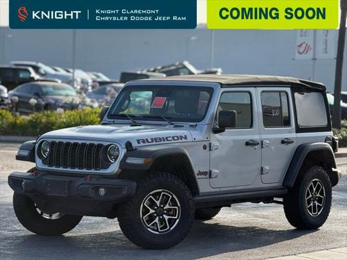2024 Jeep Wrangler Rubicon