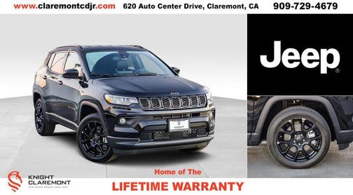 2026 Jeep Compass Latitude