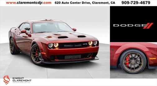 2020 Dodge Challenger SRT Hellcat