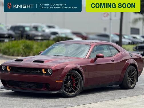 2020 Dodge Challenger SRT Hellcat