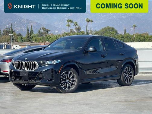 2024 BMW X6 xDrive40i