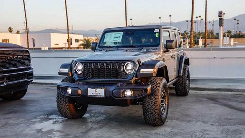 2025 Jeep Wrangler Willys