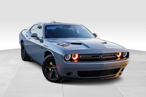 Destroyer Gray Clearcoat 2019 Dodge Challenger SXT
