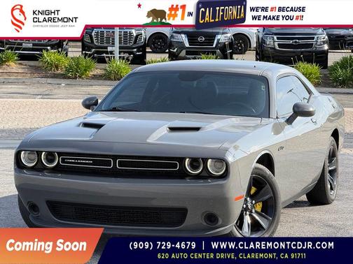 Destroyer Gray Clearcoat 2019 Dodge Challenger SXT
