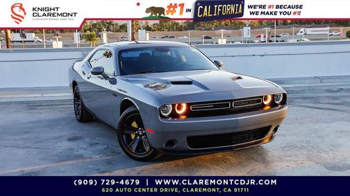 Destroyer Gray Clearcoat 2019 Dodge Challenger SXT
