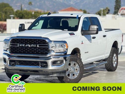 2024 RAM 2500 Big Horn Crew Cab 4x4 6'4' Box