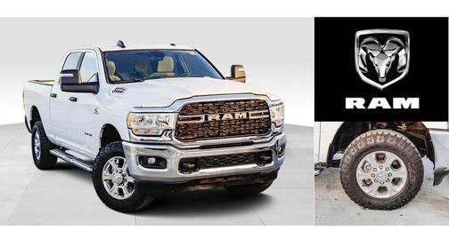 2024 RAM 2500 Big Horn Crew Cab 4x4 6'4' Box