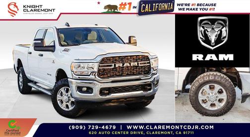 2024 RAM 2500 Big Horn Crew Cab 4x4 6'4' Box