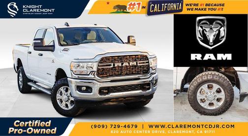 2024 RAM 2500 Big Horn Crew Cab 4x4 6'4' Box