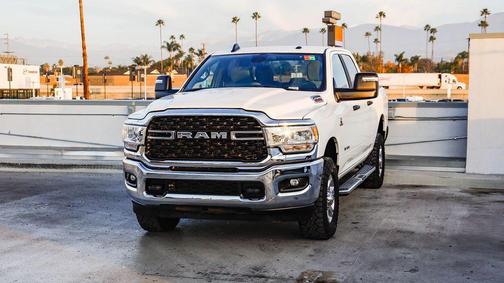 2024 RAM 2500 Big Horn Crew Cab 4x4 6'4' Box