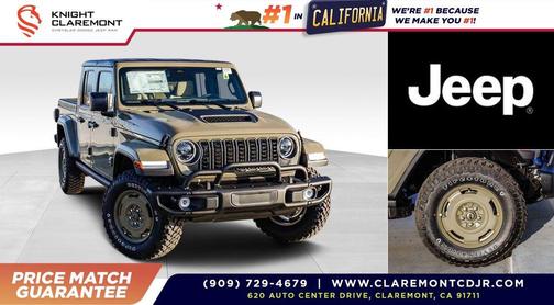 2026 Jeep Gladiator Willys 41 4x4