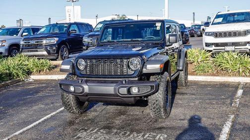 2026 Jeep Wrangler Willys