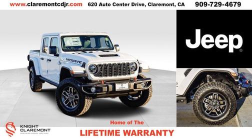 2025 Jeep Gladiator Mojave X