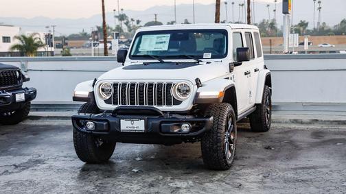 2025 Jeep Wrangler 4xe Sahara