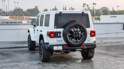 2025 Jeep Wrangler 4xe Sahara