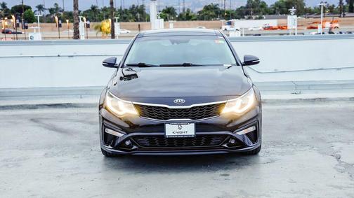 Ebony Black 2019 Kia Optima S