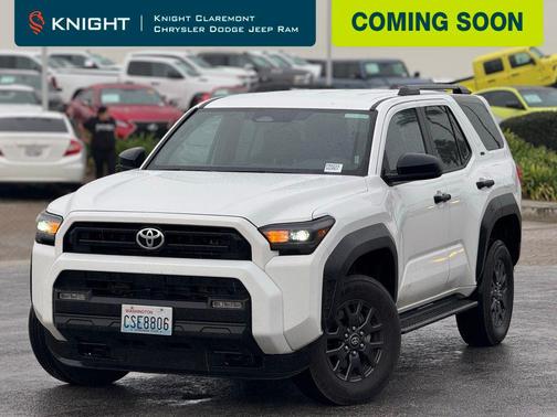 2025 Toyota 4Runner TRD Sport Premium