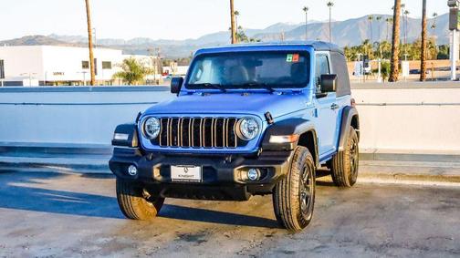 2024 Jeep Wrangler Sport