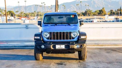 2024 Jeep Wrangler Sport