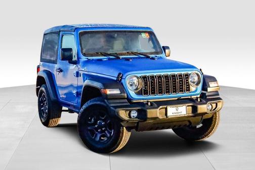 2024 Jeep Wrangler Sport