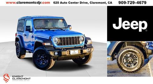 2024 Jeep Wrangler Sport