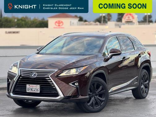 2018 Lexus RX 450h Base