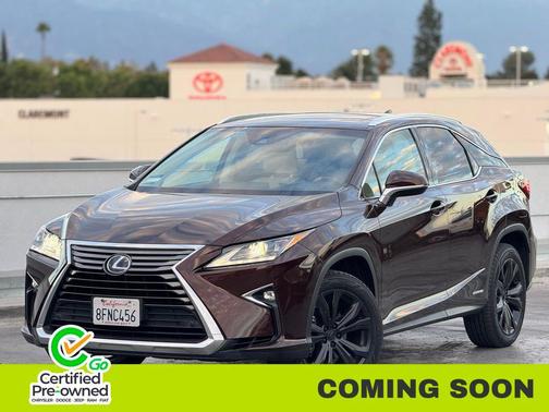 2018 Lexus RX 450h Base