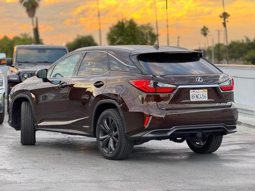 2018 Lexus RX 450h Base