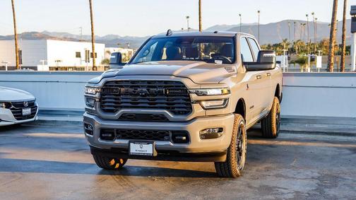2025 RAM 2500 Big Horn Crew Cab 4x4 6'4' Box