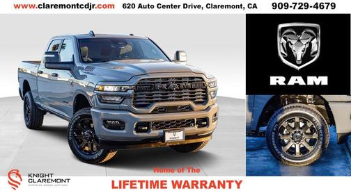 2025 RAM 2500 Big Horn Crew Cab 4x4 6'4' Box
