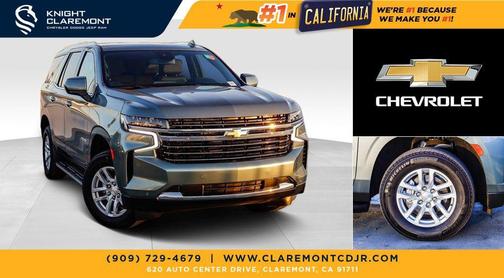 2024 Chevrolet Tahoe LT