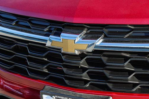 Crimson Metallic 2024 Chevrolet Trax LS